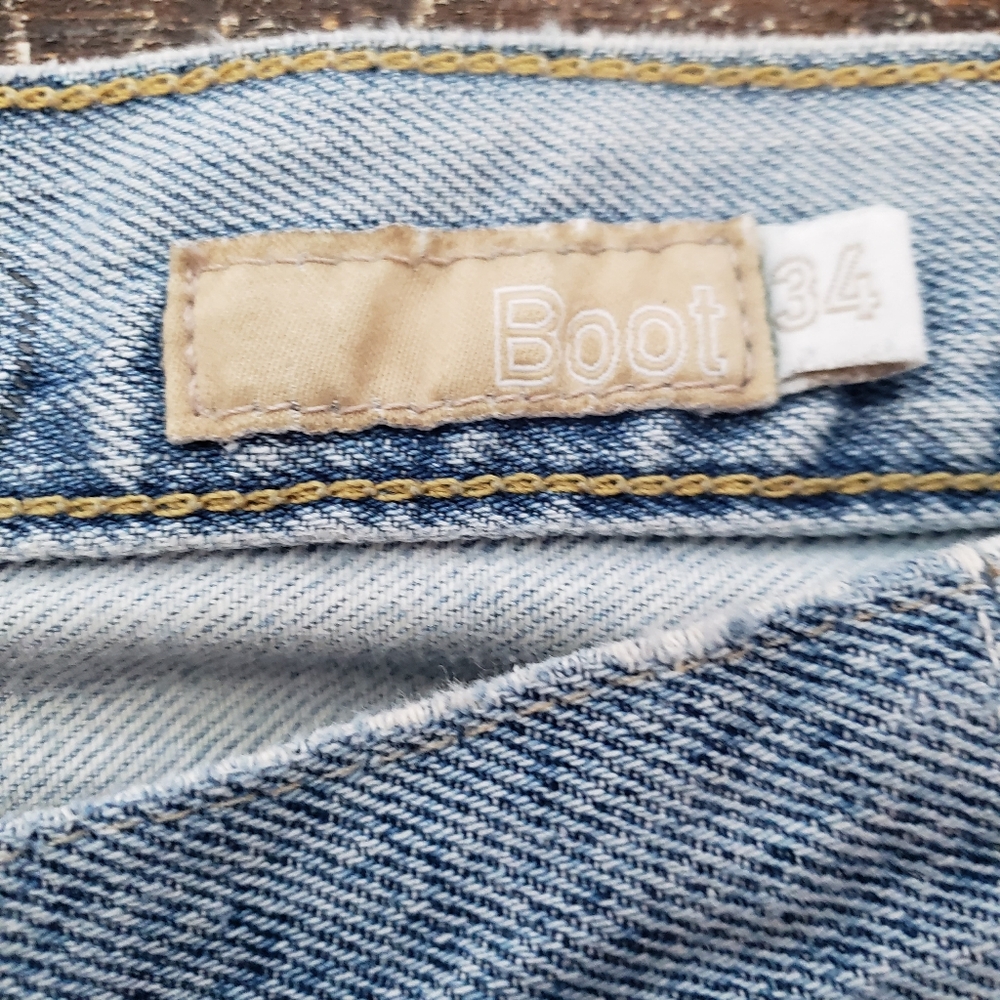 Levi's‎ SilverTab Vintage 90s Bootcut Men's Jeans Denim Relaxed Size 34 Blue - Picture 11 of 11